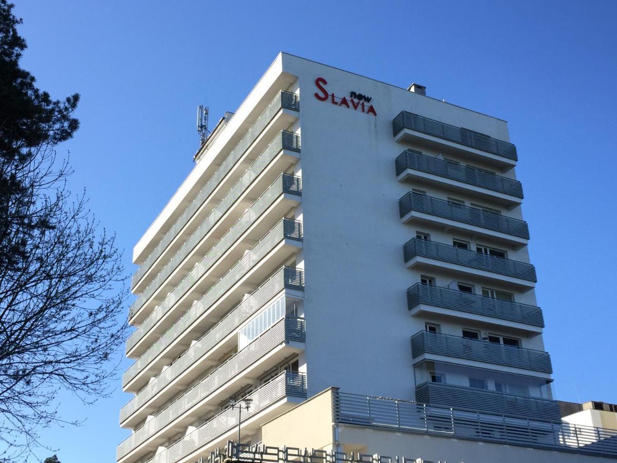 Holiday Home Slavia New 601 Z Balkonem Przy Plazy Miedzyzdroje Dış mekan fotoğraf