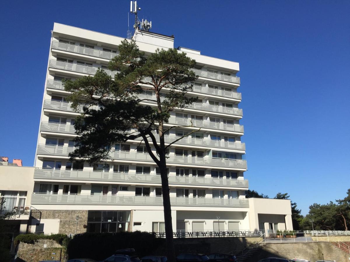 Holiday Home Slavia New 601 Z Balkonem Przy Plazy Miedzyzdroje Dış mekan fotoğraf