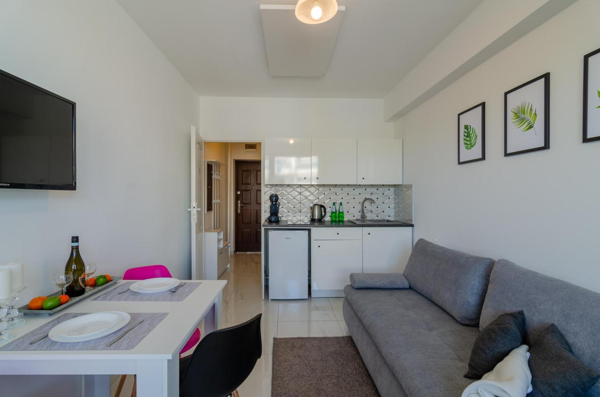 Holiday Home Slavia New 601 Z Balkonem Przy Plazy Miedzyzdroje Dış mekan fotoğraf