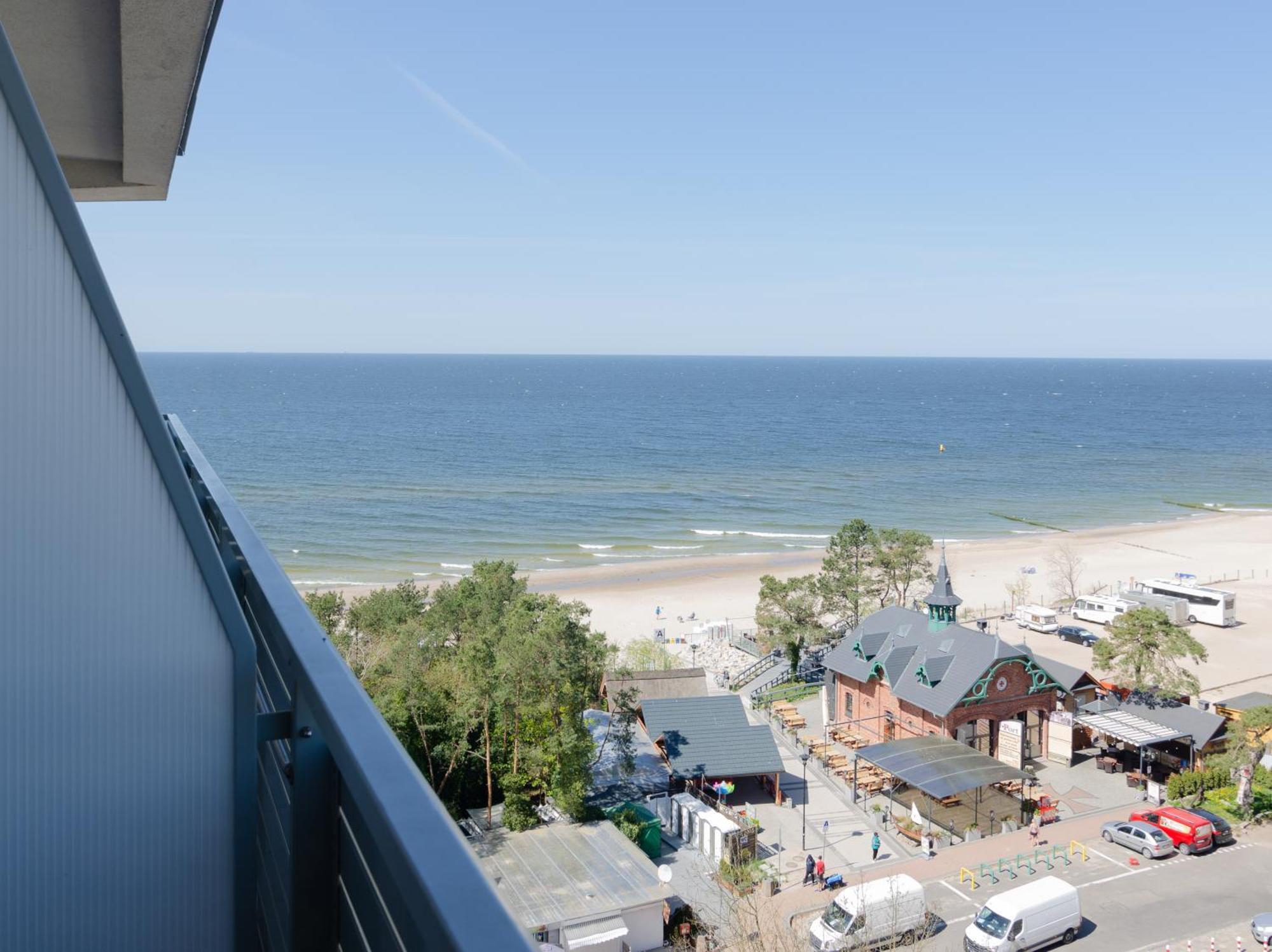 Holiday Home Slavia New 601 Z Balkonem Przy Plazy Miedzyzdroje Dış mekan fotoğraf
