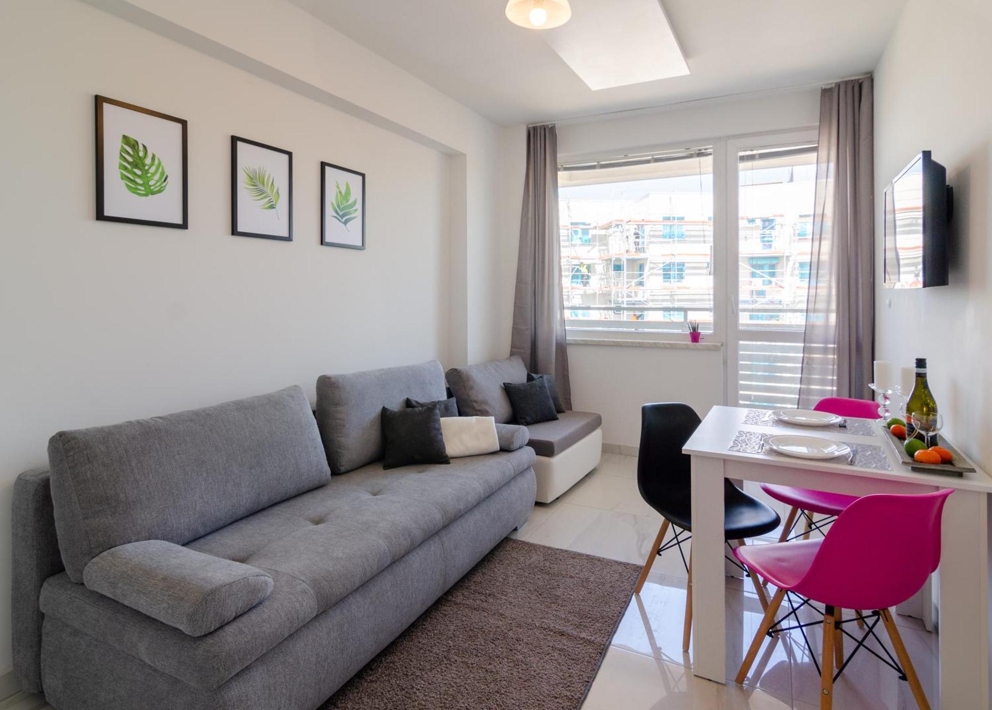 Holiday Home Slavia New 601 Z Balkonem Przy Plazy Miedzyzdroje Dış mekan fotoğraf